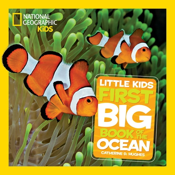 National Geographic Little Kids First Big Books: National Geographic Little Kids First Big Book of the Ocean (Hardcover)
