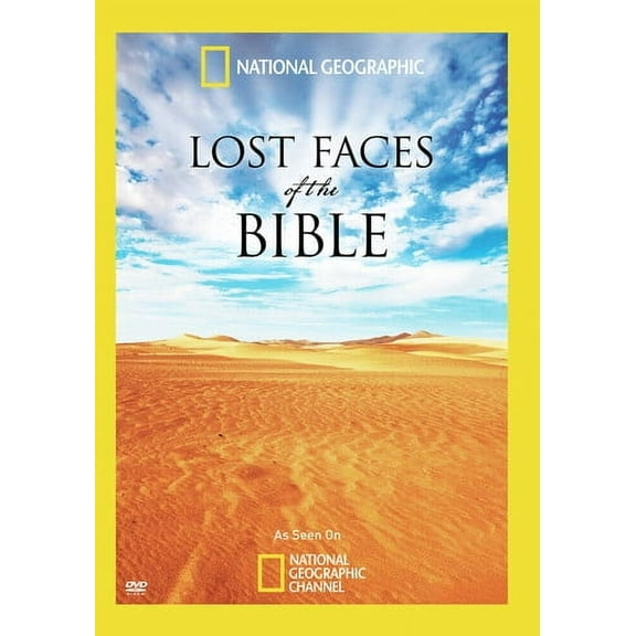 National Geographic: Lost Faces of the Bible (DVD), National Geographic, Drama