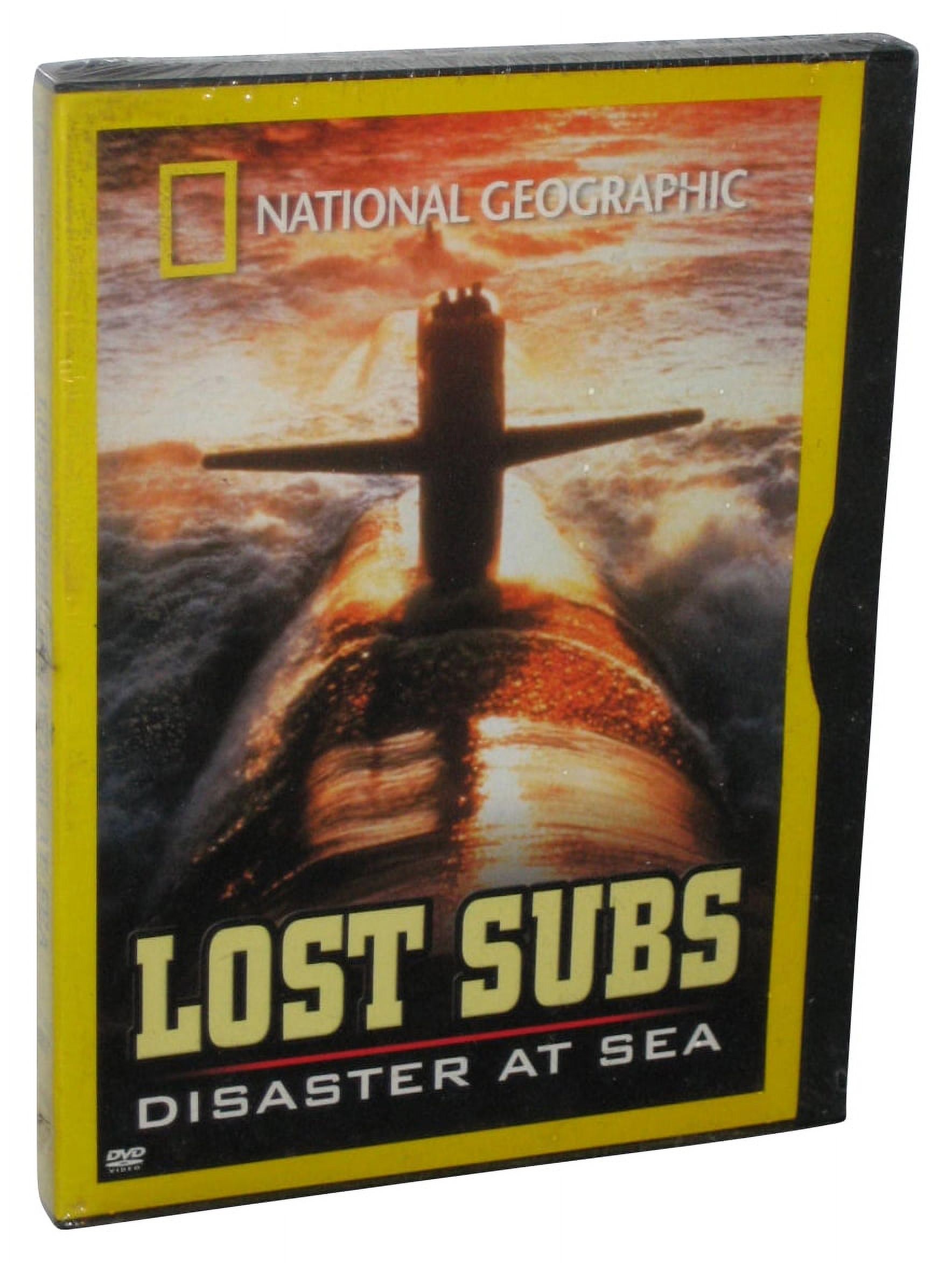 National Geographic Lost Subs (2002) Disaster At Sea DVD