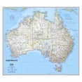 thumbnail image 1 of National Geographic Maps Australia Classic Wall Map, 1 of 1