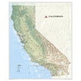 thumbnail image 1 of National Geographic RE01020371 Map Of California Wall Map, 1 of 1