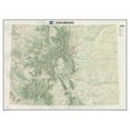 thumbnail image 1 of National Geographic Maps Colorado State Wall Map, 1 of 1