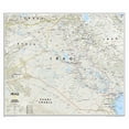 thumbnail image 1 of National Geographic Maps Iraq Classic Wall Map, 1 of 1