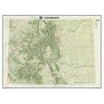 thumbnail image 1 of National Geographic Maps RE01020400 Colorado State Wall Map Tubed, 1 of 1