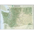 thumbnail image 1 of National Geographic Maps RE01020414 Washington State Wall Map, 1 of 1