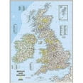 thumbnail image 1 of National Geographic Maps RE01020442 Britain and Ireland Executive, 1 of 1