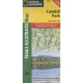 thumbnail image 1 of National Geographic Maps: Trails Illustrated: Catskill Park - Folded Map, 1 of 6