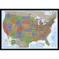 thumbnail image 1 of National Geographic Maps United States Decorator Wall Map, 1 of 1