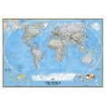 thumbnail image 1 of National Geographic Maps World Classic Wall Map, 1 of 1