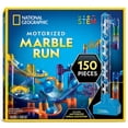 thumbnail image 1 of National Geographic Marble Run with Motorized Elevator – 150-Piece STEM Marble Maze Kit for Kids Age 8+, 1 of 1