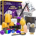thumbnail image 1 of National Geographic Mega Magic Set (75 magic Tricks!), 1 of 8