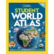 Ngk Atlases National Geographic Student World Atlas, Paperback