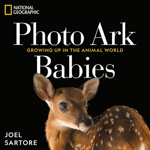 Pre-Owned National Geographic Photo Ark Babies: Growing Up in the Animal World