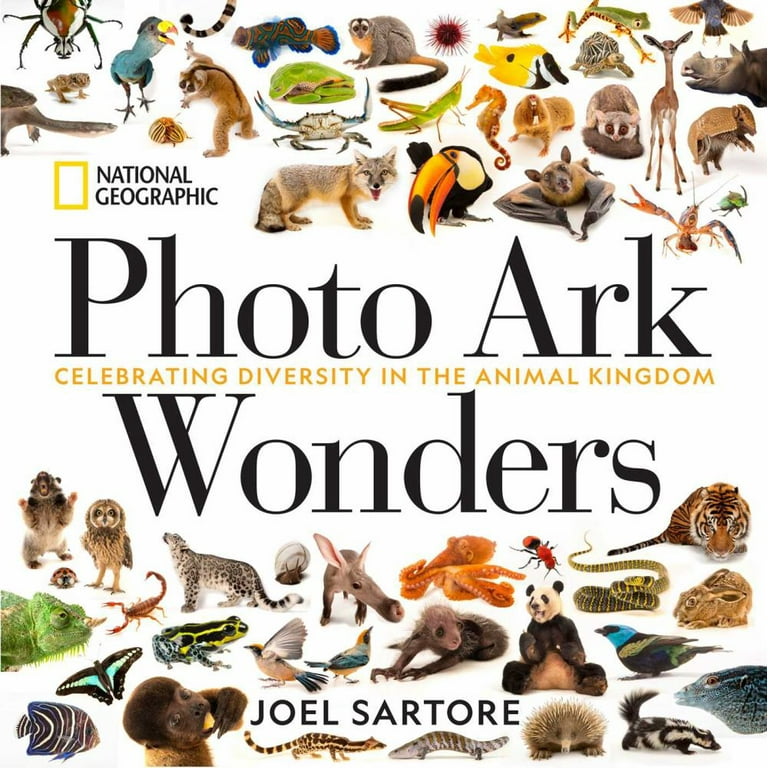 National Geographic Photo Ark Wonders: Celebrating Diversity in