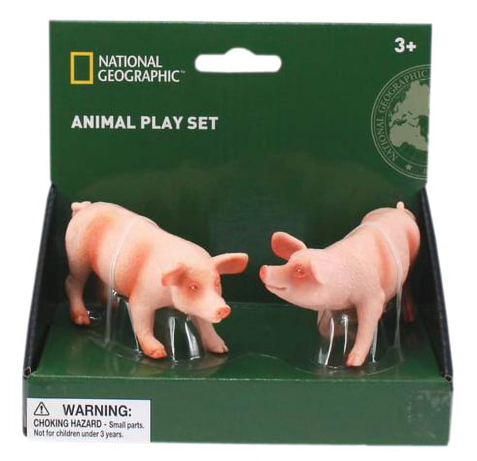 National Geographic - Pigs Figurines