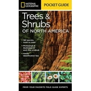 BLAND CROWDER National Geographic Pocket Guide to Trees and Shrubs of North America (Paperback)