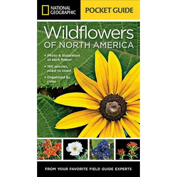 Pre-Owned National Geographic Pocket Guide to Wildflowers of North America (Paperback) 142621281X 9781426212819