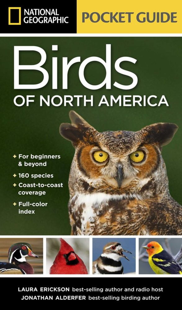 LAURA ERICKSON; JONATHAN ALDERFER National Geographic Pocket Guide to the Birds of North America (Paperback)
