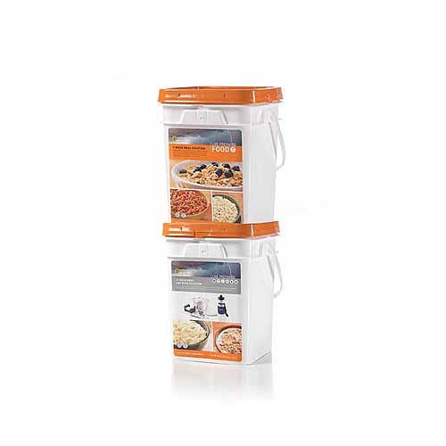 National Geographic Premium Emergency Food Storage Pail Kit, 1 Person