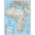 thumbnail image 1 of National Geographic RE00620142 Map Of Africa - Laminated, 1 of 1