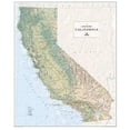 thumbnail image 1 of National Geographic RE01020373 Map Of California Wall Map - Laminated, 1 of 2