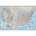 thumbnail image 1 of National Geographic RE0602003T United States Classic Map - Tubed, 1 of 1