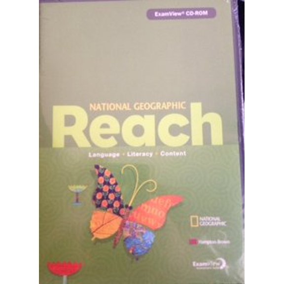 National Geographic Reach Language Literacy Content Level E CD-ROM, 9780736288347, 0736288341, Paperback,