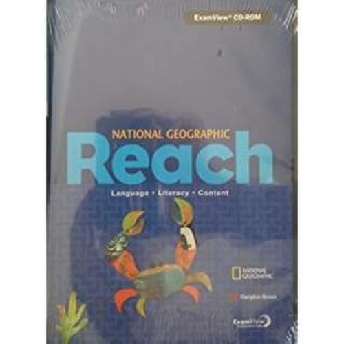 National Geographic Reach Language Literacy Content Level F CD-ROM, 9780736288354, 073628835X, Paperback,