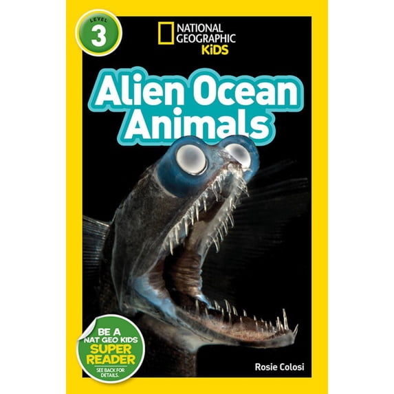 Alien Ocean Animals (National Geographic Kids Readers, Level 3) (Paperback)