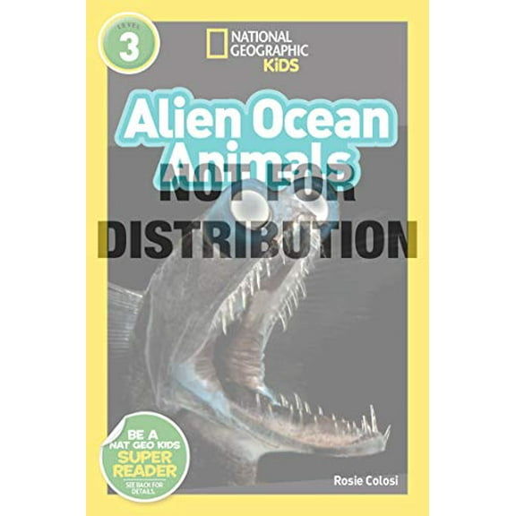 Pre-Owned Alien Ocean Animals (National Geographic Kids Readers, Level 3) (Paperback) 1426337051 9781426337055