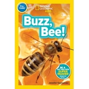 National Geographic Readers Buzz, Bee! Paperback
