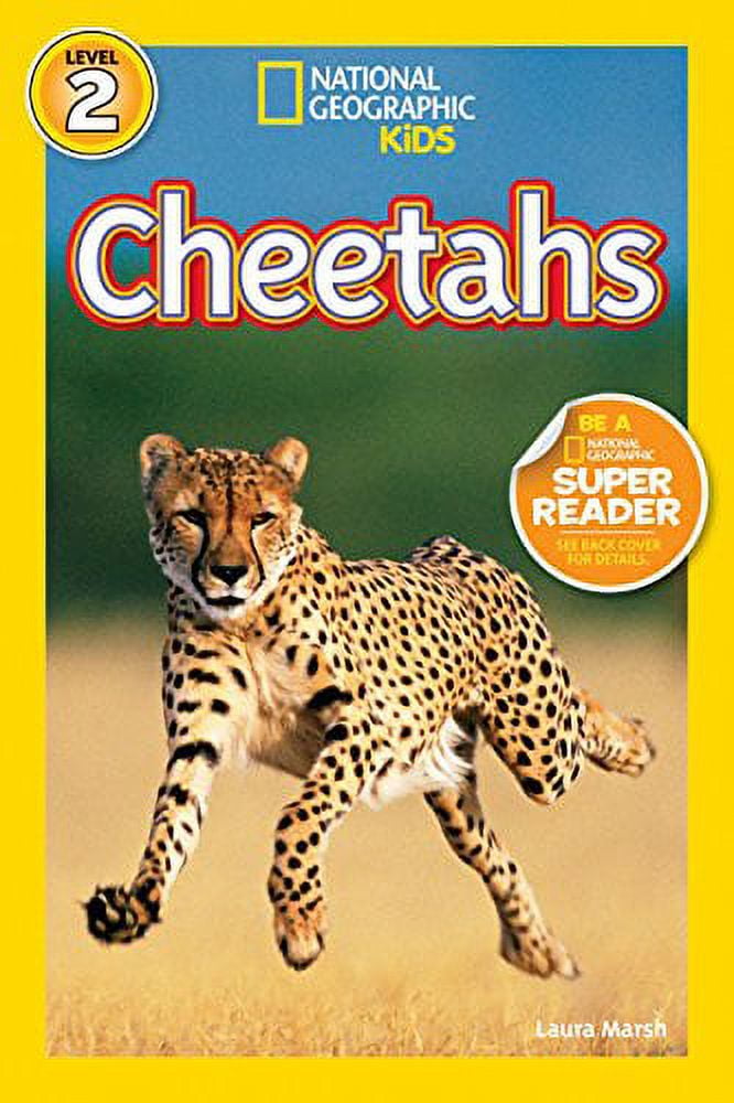 National Geographic Kids Readers Lions (National Geographic