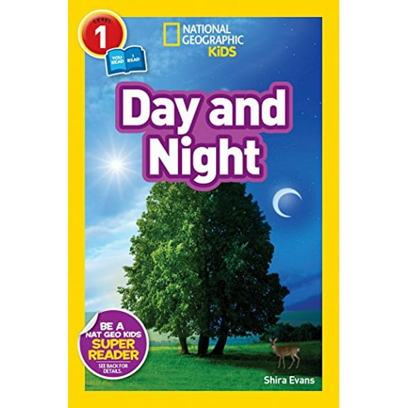Pre-Owned Day and Night (National Geographic Kids Readers, Level 1/Co-Reader) (Library Binding) 1426324715 9781426324710
