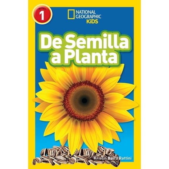 Readers National Geographic Readers: de Semilla a Planta (L1), (Hardcover)