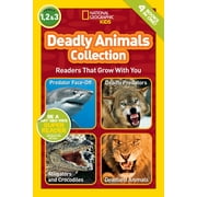 National Geographic Readers Deadly Animals Collection