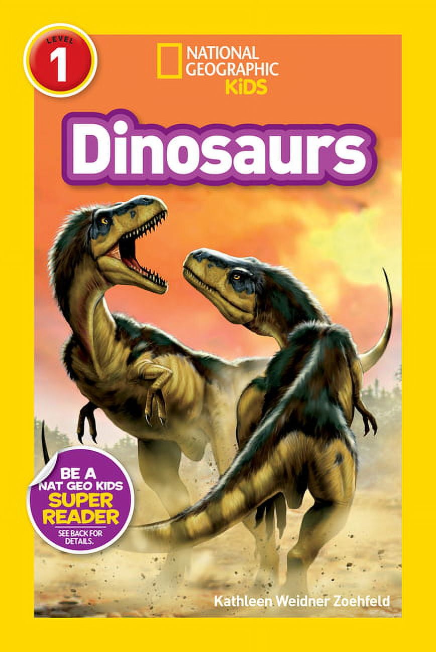 National Geographic Readers: Dinosaurs (Paperback) - Walmart.com