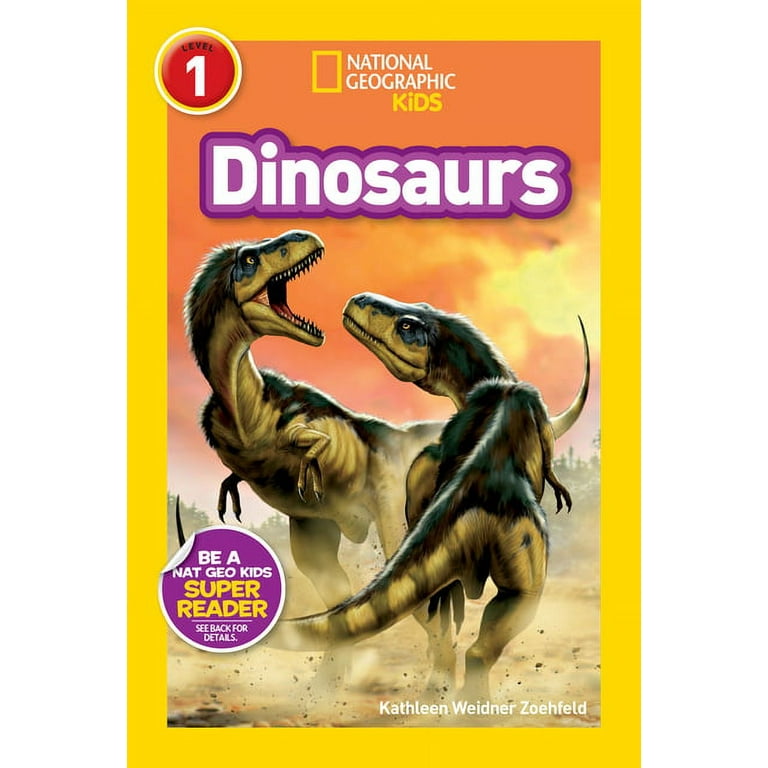 National Geographic Readers: Dinosaurs (Paperback) - Walmart.com