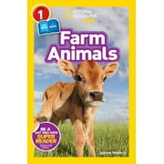 JOANNE MATTERN National Geographic Readers: Farm Animals (Paperback)
