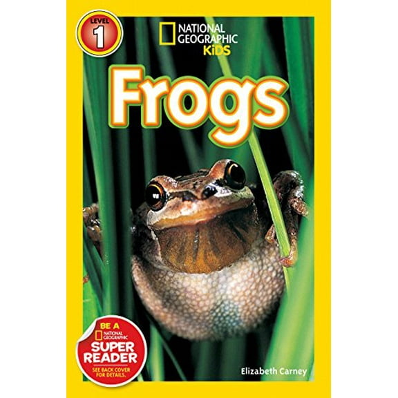 Pre-Owned Frogs (National Geographic Kids Explore! Readers, Level 1) (Paperback) 1426303920 9781426303920
