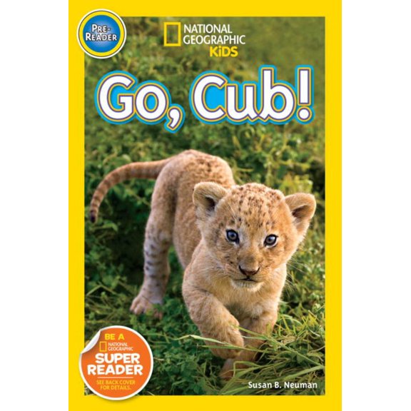 National Geographic Readers: Go Cub! (Paperback)
