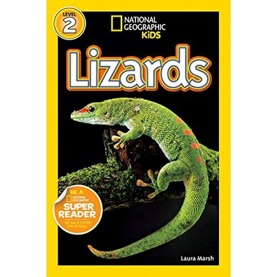 Pre-Owned Lizards (National Geographic Kids Readers, Level 2) (Paperback) 1426309228 9781426309229