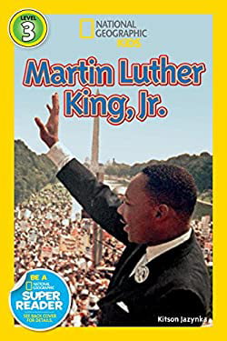 Pre-Owned National Geographic Readers: Martin Luther King, Jr. Readers Bios Library Binding Kitson Jazynka