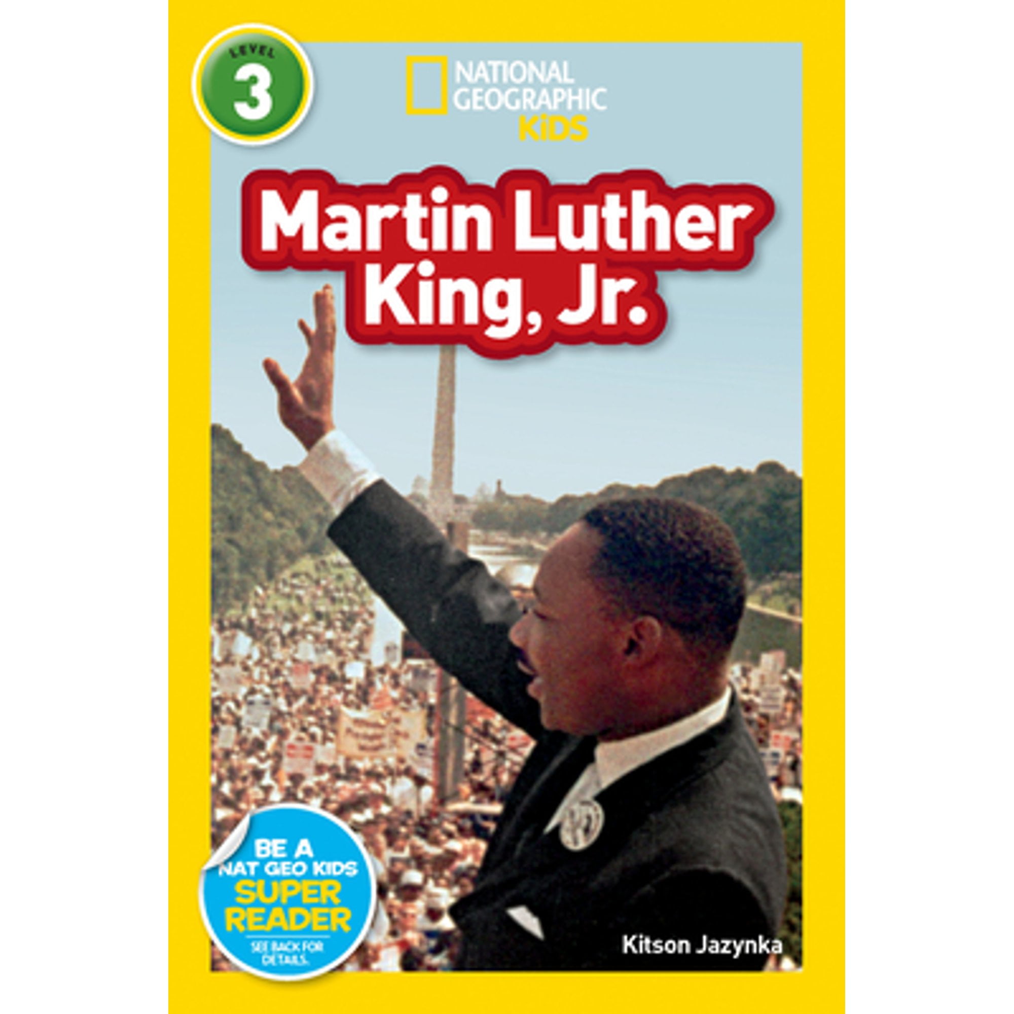 Pre-Owned National Geographic Readers: Martin Luther King, Jr.  Readers Bios Paperback Kitson Jazynka