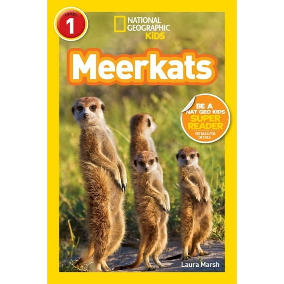 National Geographic Readers: Meerkats