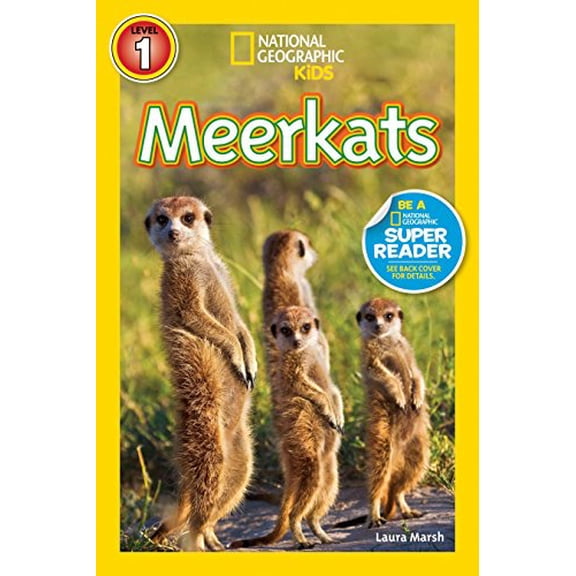 Pre-Owned National Geographic Readers: Meerkats Paperback Laura Marsh