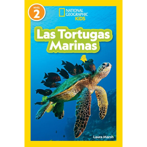 National Geographic Readers National Geographic Readers: Las Tortugas Marinas (L2), (Hardcover)