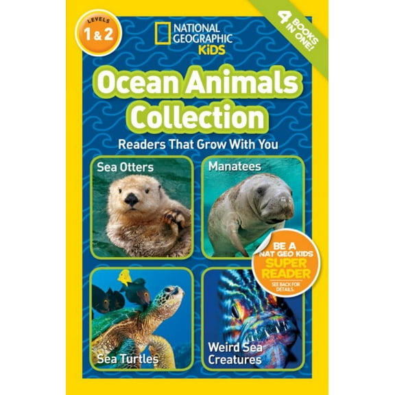 National Geographic Readers: Ocean Animals Collection (Paperback)