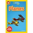 thumbnail image 1 of Pre-Owned Planes (National Geographic Kids Readers, Level 1) (Paperback) 1426307128 9781426307126, 1 of 1