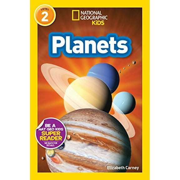 Pre-Owned Planets (National Geographic Kids Readers, Level 2) (Library Binding) 9781426310379