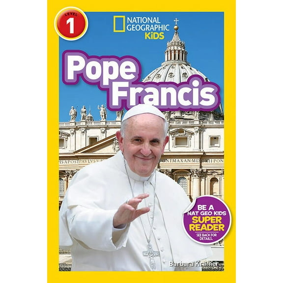 National Geographic Readers: Pope Francis